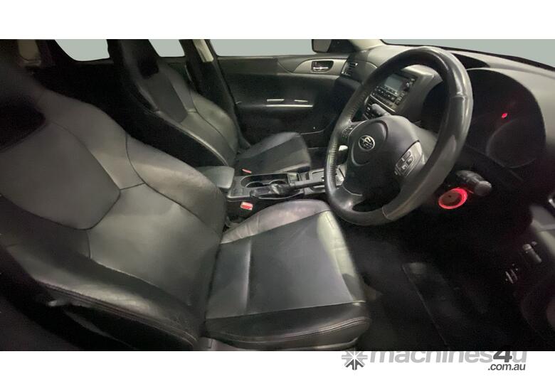 caption 2010 Subaru Impreza RS Sedan Petrol (Auto)