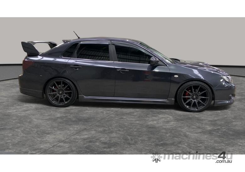 caption 2010 Subaru Impreza RS Sedan Petrol (Auto)