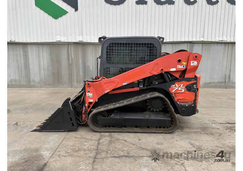 caption Kubota SVL75 Posi-Track Loader