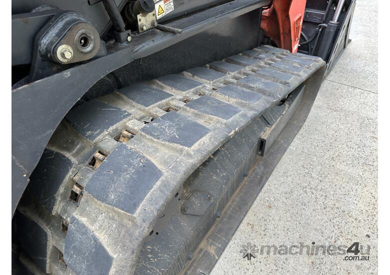 caption Kubota SVL75 Posi-Track Loader
