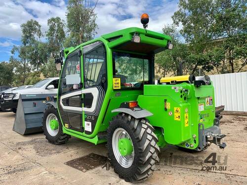 caption 2024 Merlo P27.6