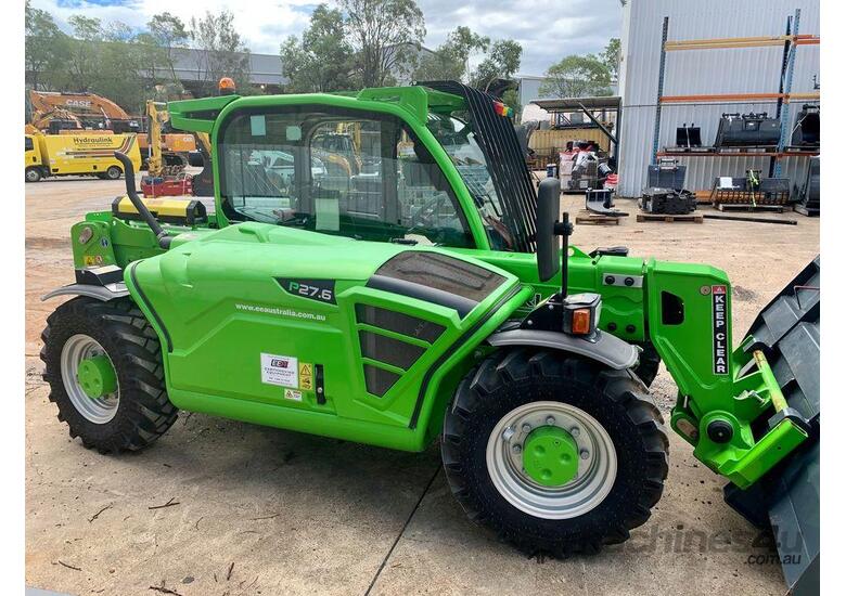 caption 2024 Merlo P27.6