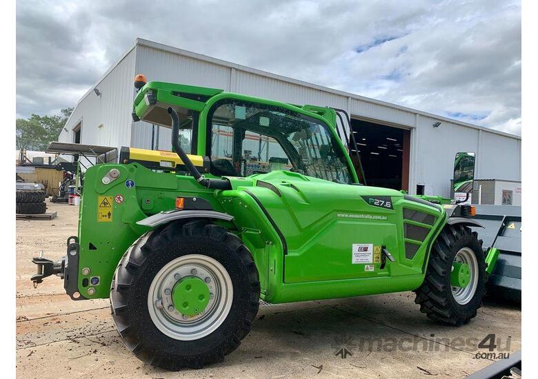 caption 2024 Merlo P27.6