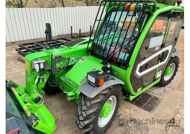 caption 2024 Merlo P27.6