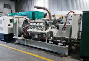 130kVA Pre-owned Dorman Open Generator Set