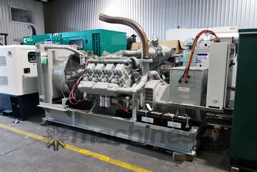 130kVA Pre-owned Dorman Open Generator Set