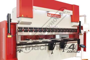 SPB-40125 CNC Synchro Pressbrake 4000 X 125T CYBELEC TOUCH DRAW - 5 AXIS Includes Programmable Y1, Y