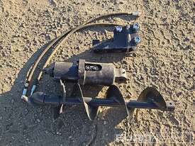 Unused Auger Driver to suit 0.8 - 1.2 Ton Excavator  - picture0' - Click to enlarge