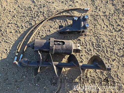 Unused Auger Driver to suit 0.8 - 1.2 Ton Excavator 