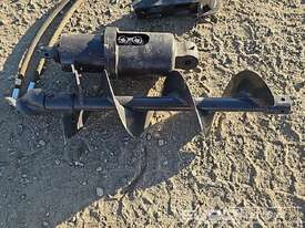 Unused Auger Driver to suit 0.8 - 1.2 Ton Excavator  - picture0' - Click to enlarge