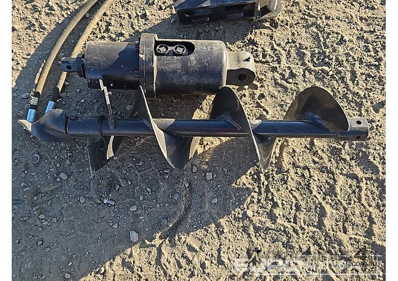 Unused Auger Driver to suit 0.8 - 1.2 Ton Excavator 