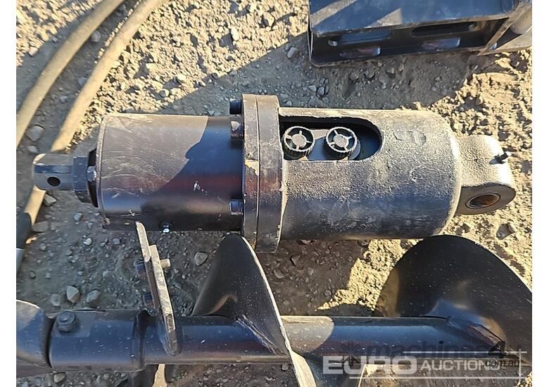 Unused Auger Driver to suit 0.8 - 1.2 Ton Excavator 