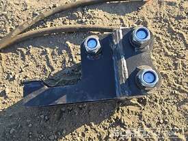 Unused Auger Driver to suit 0.8 - 1.2 Ton Excavator  - picture2' - Click to enlarge