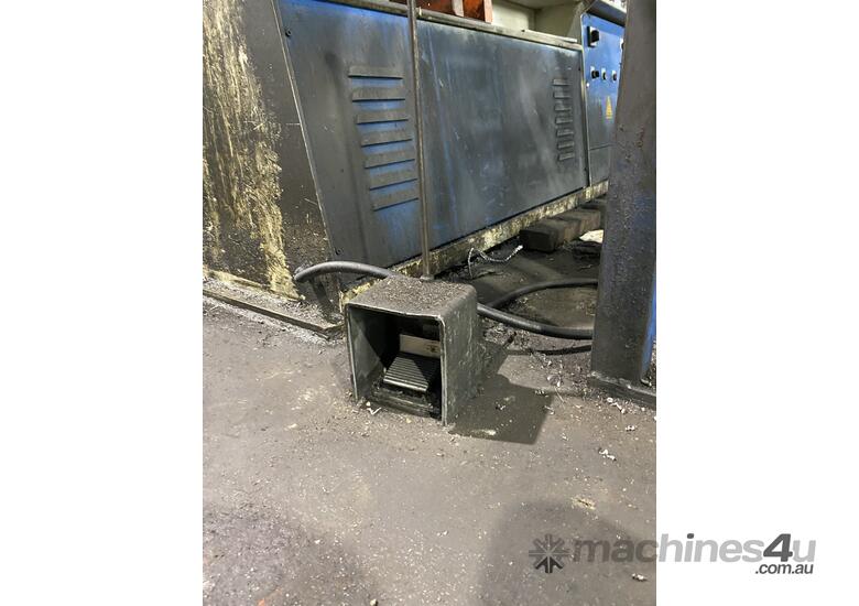 Sunrise IW-125S Hydraulic Ironworker – 125T Capacity, Punch & Shear Machine