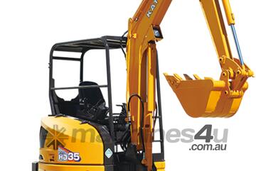 Kato IHI HD35V5 excavator Canopy and Cabin options