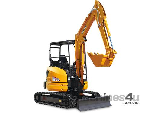 Kato IHI HD35V5 excavator Canopy and Cabin options