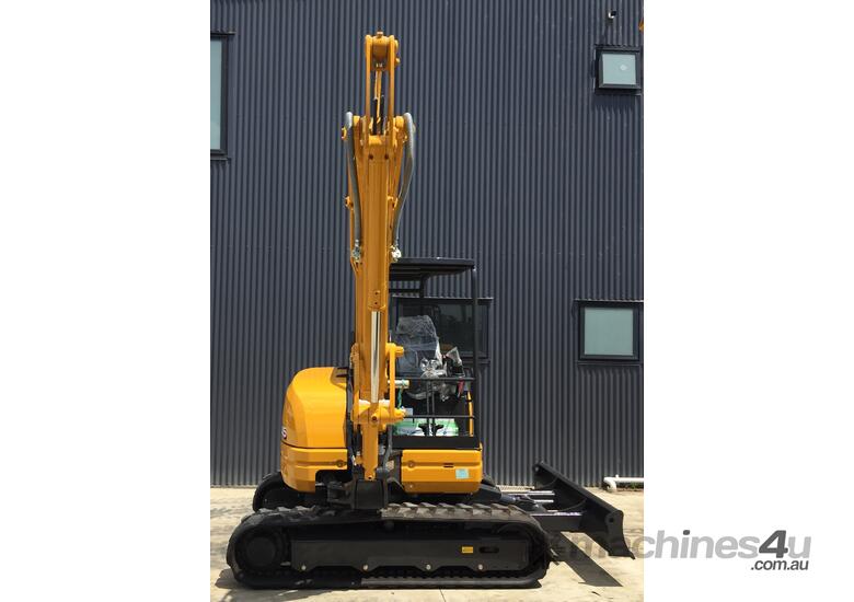 Kato IHI HD35V5 excavator Canopy and Cabin options