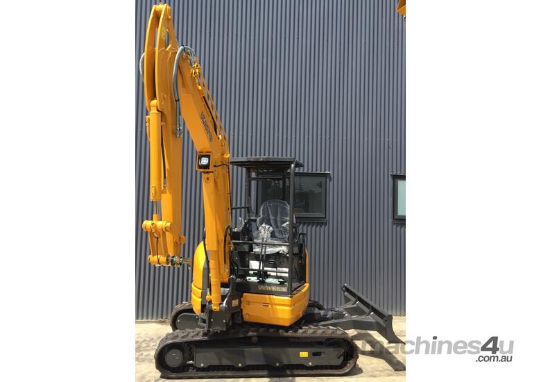 Kato IHI HD35V5 excavator Canopy and Cabin options