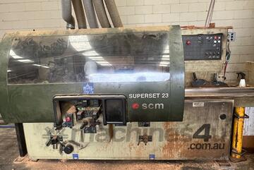 SCM   5 Head spindle Moulder