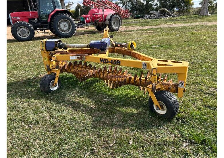 caption Rock Rake