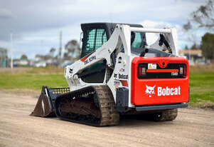 Bobcat   T595 Skid Steer Loader