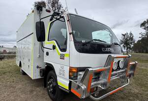 Isuzu NPR 400 Medium 4x2 Pantech Service Body Truck. Ex Rescue Squad. Isuzu NPR 400 Medium 4x2 Pantech Service Body Truck. Ex Rescue Squad.