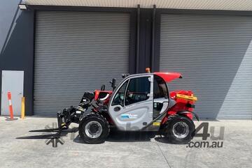 Manitou MTX 625 Telehandler, Forks, Full Certification, Compliant until 2030, & Machinery Re Spray