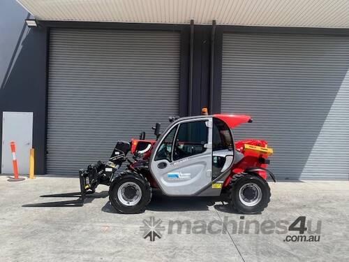 Manitou MTX 625 Telehandler, Forks, Full Certification, Compliant until 2030, & Machinery Re Spray