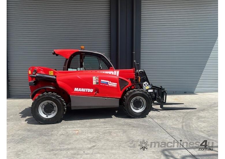 Manitou MTX 625 Telehandler, Forks, Full Certification, Compliant until 2030, & Machinery Re Spray