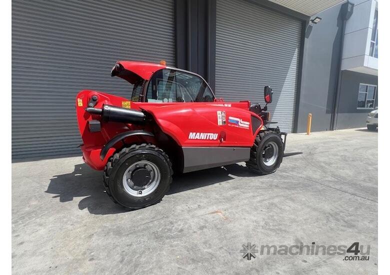 Manitou MTX 625 Telehandler, Forks, Full Certification, Compliant until 2030, & Machinery Re Spray