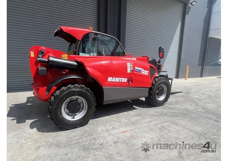 Manitou MTX 625 Telehandler, Forks, Full Certification, Compliant until 2030, & Machinery Re Spray