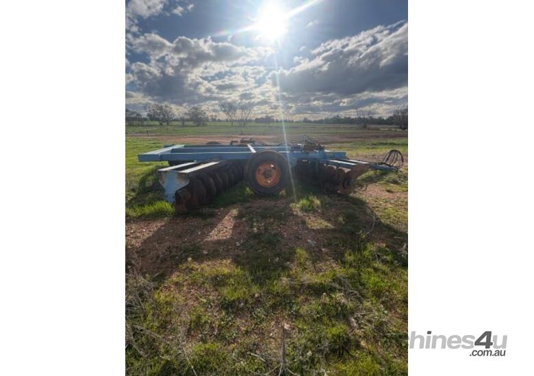 caption GRIZZLY OFFSET DISC