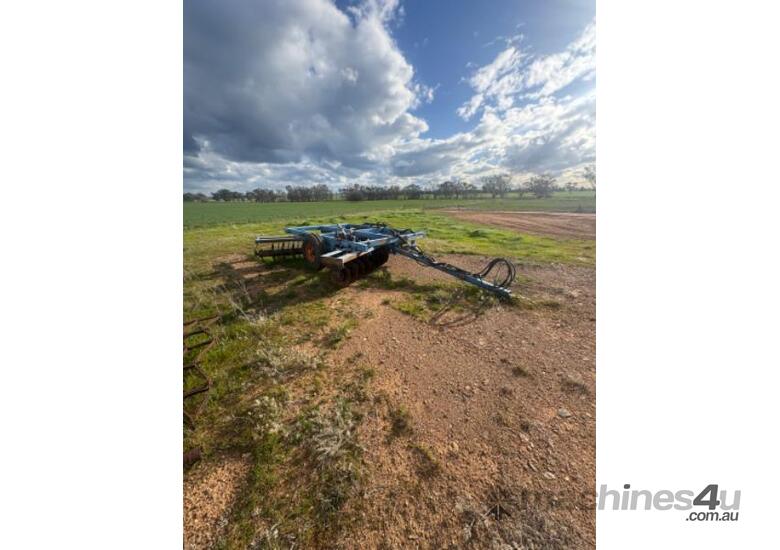 caption GRIZZLY OFFSET DISC