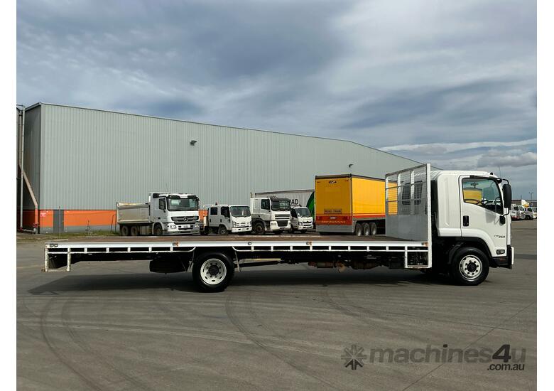 caption 2018 Isuzu FSR 140-260 Day Table Top