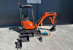 NEW RHINOCEROS XN18L 1.8t KUBOTA DIESEL ENGINE MINI EXCAVATOR
