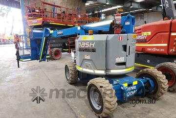 Genie 34ft Diesel Knuckle Boom