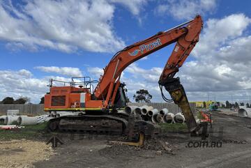 Hitachi ZX470 + Buckets + GPS + Hammer