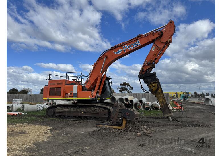 Used 2014 Hitachi ZX470LCH-3 Excavator (1160414)