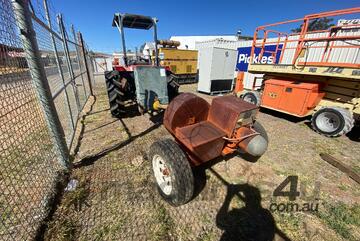 Yanmar EF453 Tractor / Loader