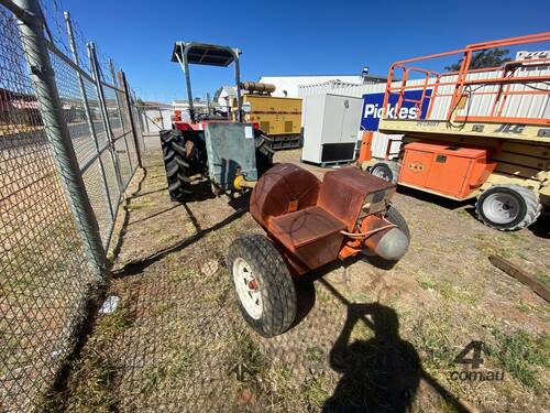 Yanmar EF453 Tractor / Trailer Combination