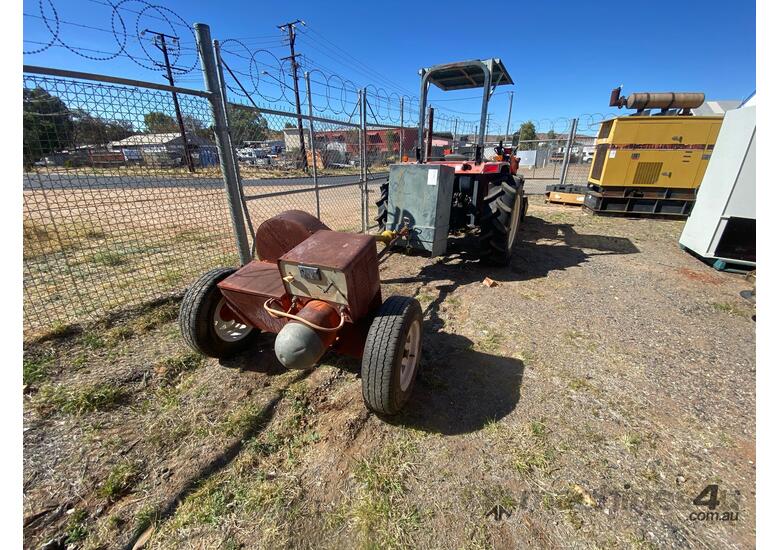 Yanmar EF453 Tractor / Trailer Combination