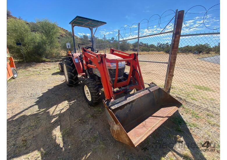 Yanmar EF453 Tractor / Trailer Combination