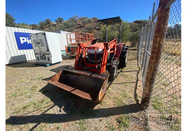 Yanmar EF453 Tractor / Trailer Combination
