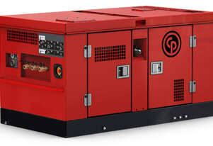 Chicago Pneumatic T110-7, 100 cfm Skid Mounted Diesel Compressor