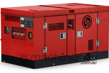 Chicago Pneumatic T110-7, 100 cfm Skid Mounted Diesel Compressor