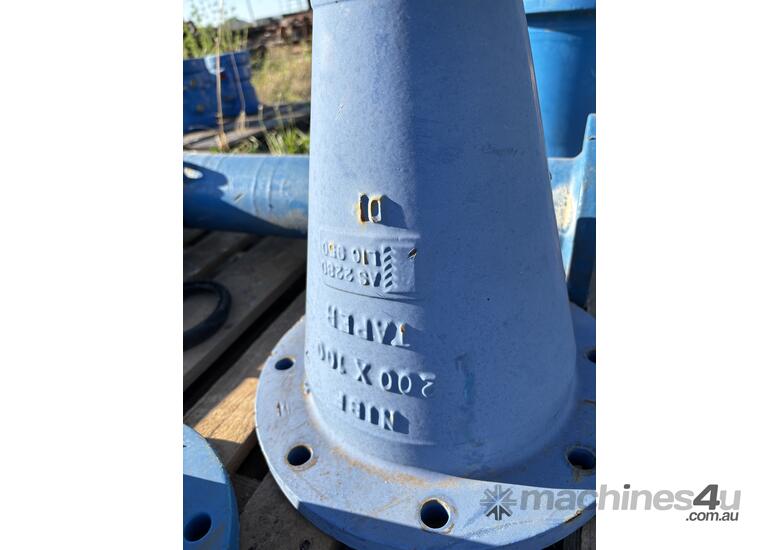 caption 1 x Pallet of Ductile Iron Pipe Fittings