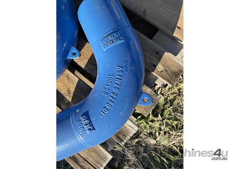 caption 1 x Pallet of Ductile Iron Pipe Fittings