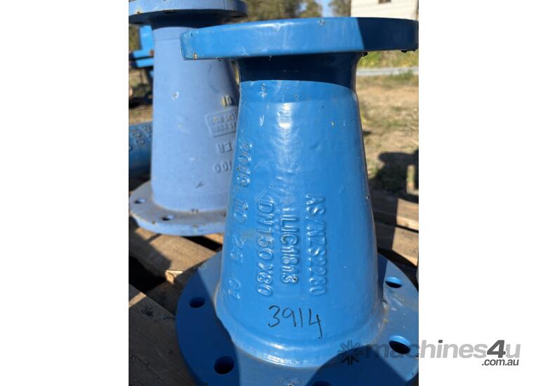 caption 1 x Pallet of Ductile Iron Pipe Fittings