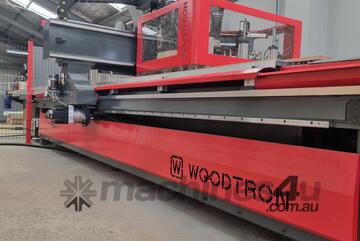WOODTRON HYPER SERIES OF HIGH-SPEED NESTING SOLUTIONS