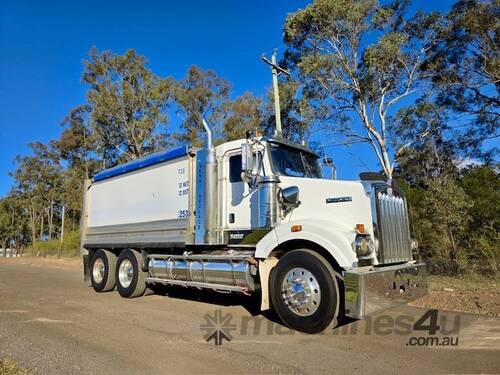 caption 2015 Kenworth T409 SAR tipper, Cummins ISXe5, 18sp, 4.7m body
